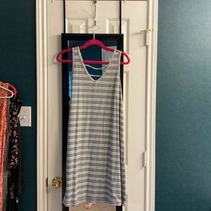 Tank dress back feature Kaileigh